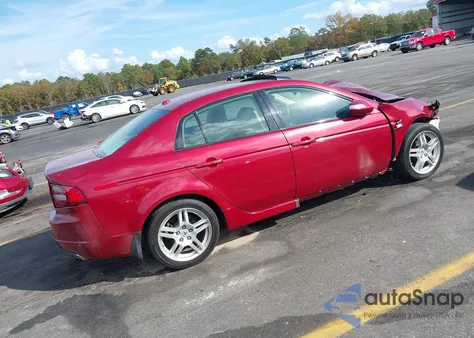 2007 Acura Tl 3.2 from USA, damaged, VIN 19UUA66227A030150